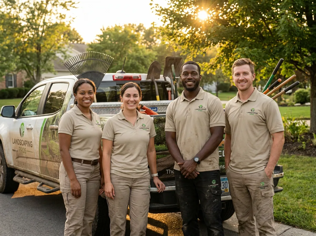 Landscaping company in Knights Landing, CA